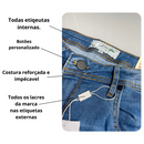 Calça Jeans Premium - Diesel - Azul Forte