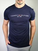 Camiseta Premium -Tommy Hilfinger - Azul Marinho