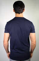 Camiseta Premium -Tommy Hilfinger - Azul Marinho