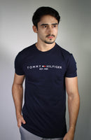 Camiseta Premium -Tommy Hilfinger - Azul Marinho