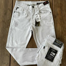 Calça Jeans Premium - Ellus - OFF WHITE
