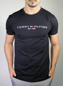 Camiseta Premium -Tommy Hilfinger - Preto