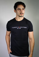 Camiseta Premium -Tommy Hilfinger - Preto