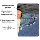 Calça Jeans Premium - Lacoste - Azul escuro