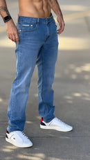 Calça Jeans Premium - Calvin Klein - Azul Claro