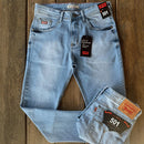 Calça Jeans Premium - Leviz - Azul claro