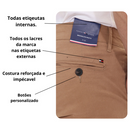 Calça de Sarja - Calvin Klein - Marrom