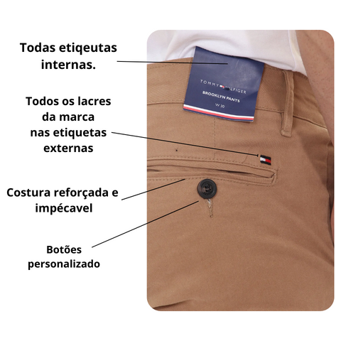 Calça de Sarja - Polo Ralph Lauren - Cáqui