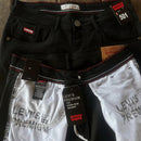 Calça Jeans Premium - Leviz - Preta