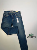 Calça Jeans Premium - Lacoste - Azul escuro