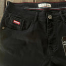 Calça Jeans Premium - Leviz - Preta