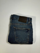 Calça Jeans Premium - Lacoste - Azul escuro