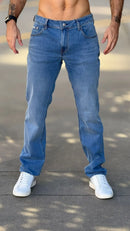 Calça Jeans Premium - Calvin Klein - Azul Claro