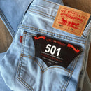 Calça Jeans Premium - Leviz - Azul claro