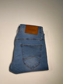 Calça Jeans Premium - Lacoste - Azul