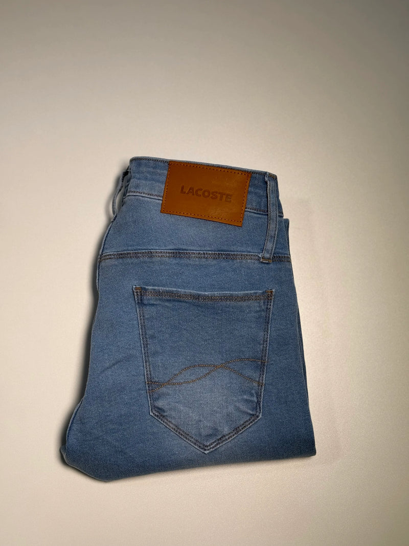 Calça Jeans Premium - Lacoste - Azul