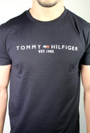 Camiseta Premium -Tommy Hilfinger - Preto