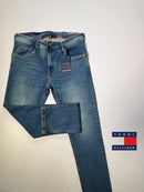 Calça Jeans Premium - Tommy Hilfinger - Azul Escuro