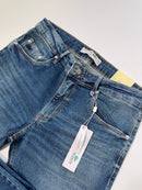 Calça Jeans Premium - Lacoste - Azul escuro