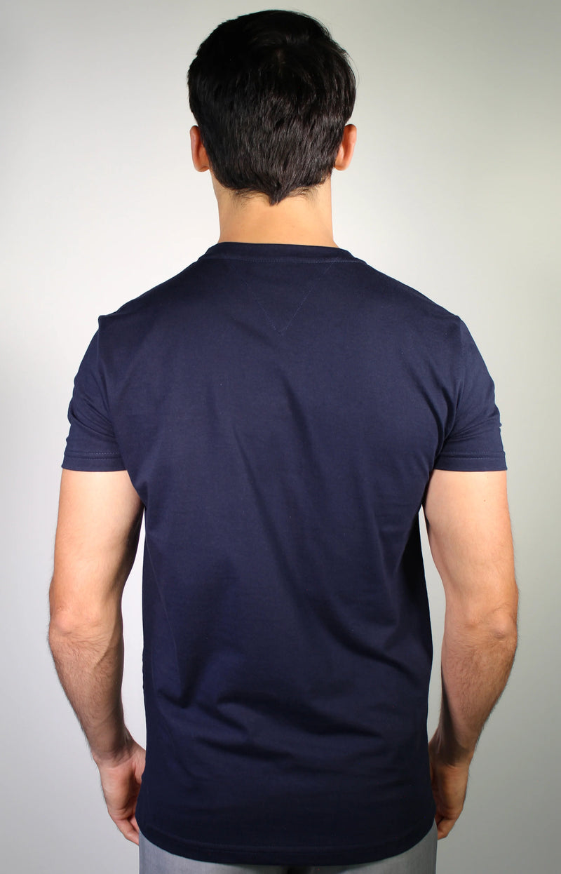 Camiseta Premium -Tommy Hilfinger - Azul Marinho
