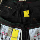 Calça Jeans Premium - GUCCI -Preta