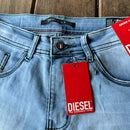 Calça Jeans Premium - Diesel - Azul Claro
