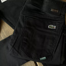 Calça Jeans Premium - Lacoste - Preta