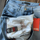 Calça Jeans Premium - Diesel - Azul Claro