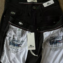 Calça Jeans Premium - Lacoste - Preta