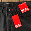Calça Jeans Premium - Diesel - Preta