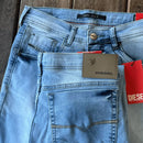 Calça Jeans Premium - Diesel - Azul Claro
