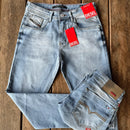 Calça Jeans Premium - Diesel - Azul Claro Escovado