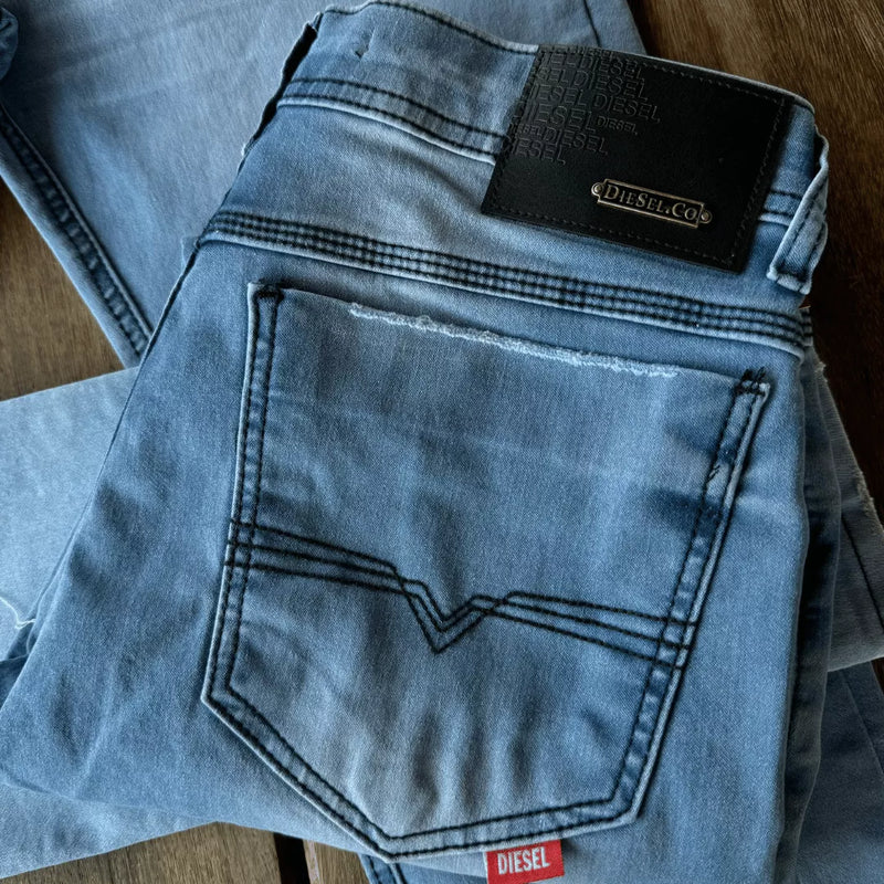 Calça Jeans Premium - Diesel - Azul Claro