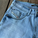 Calça Jeans Premium - Diesel - Azul Claro