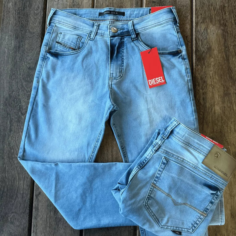 Calça Jeans Premium - Diesel - Azul Claro
