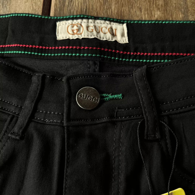 Calça Jeans Premium - GUCCI -Preta