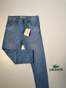 Calça Jeans Premium - Lacoste - Azul