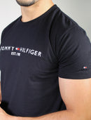 Camiseta Premium -Tommy Hilfinger - Preto