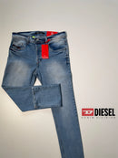 Calça Jeans Premium - Diesel - Azul Claro