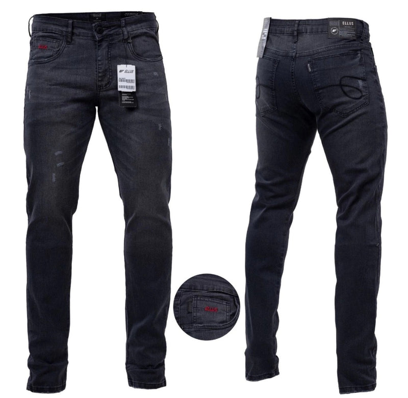 Calça Jeans Premium - Ellus - Preto Escovado