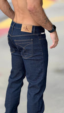 Calça Jeans Premium - Calvin Klein - Azul Escuro