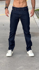 Calça Jeans Premium - Calvin Klein - Azul Escuro