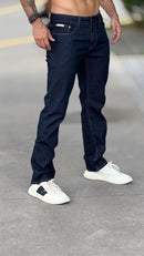 Calça Jeans Premium - Calvin Klein - Azul Escuro