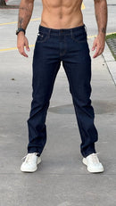 Calça Jeans Premium - Calvin Klein - Azul Escuro