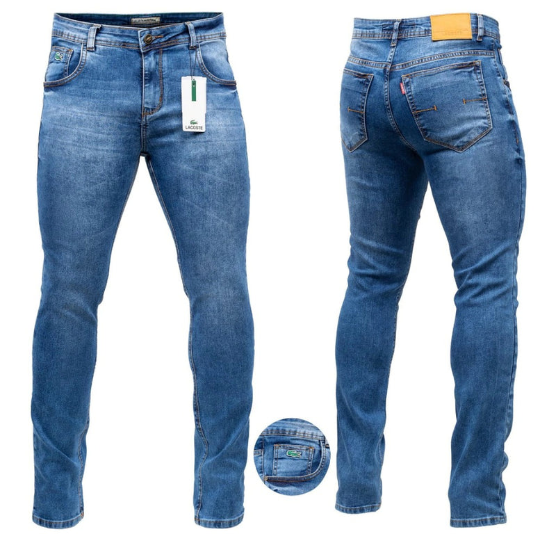 Calça Jeans Premium - Lacoste - Azul Claro