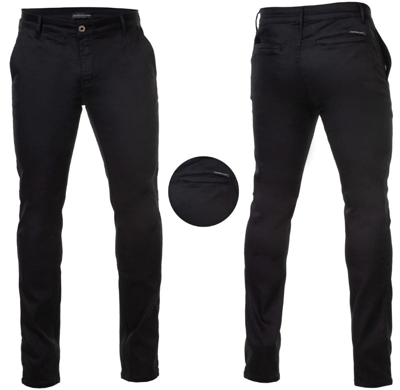 Calça de Sarja - Calvin Klein - Preta
