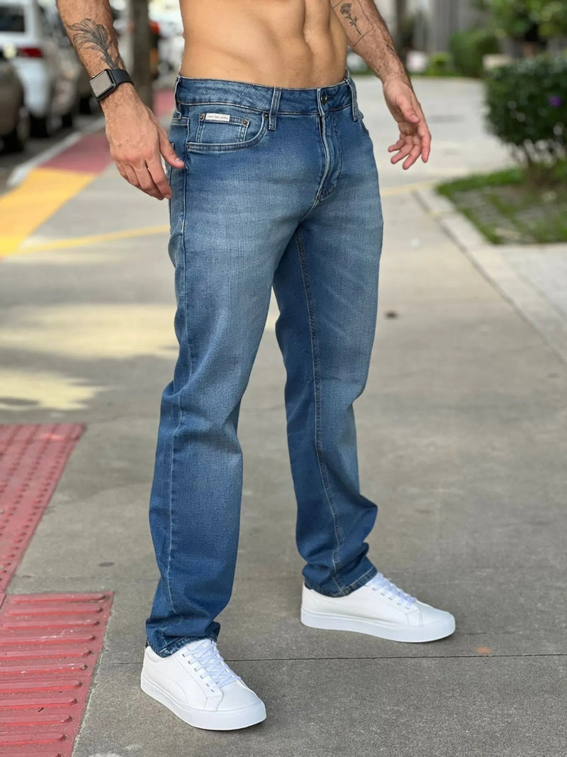 Calça Jeans Premium - Calvin Klein - Azul