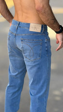 Calça Jeans Premium - Calvin Klein - Azul Claro