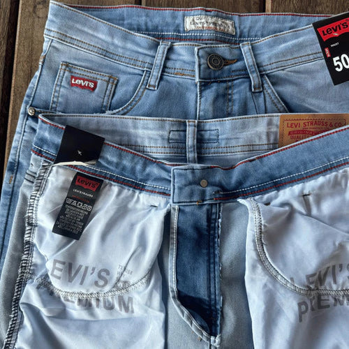 Calça Jeans Premium - Leviz - Azul claro