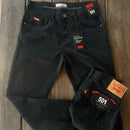 Calça Jeans Premium - Leviz - Preta